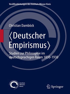 cover image of 〈Deutscher Empirismus〉